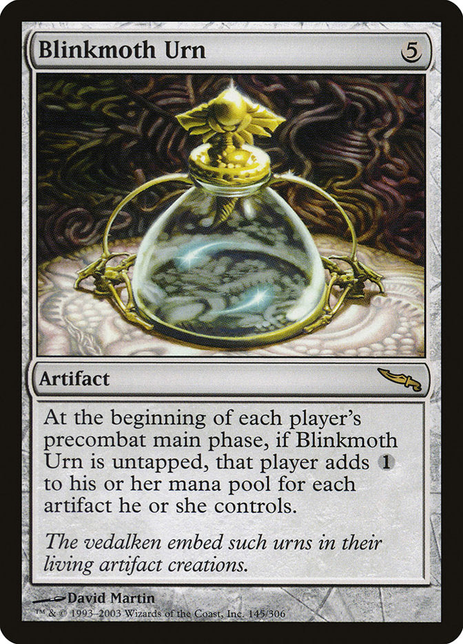 Blinkmoth Urn [Mirrodin] | Yard's Games Ltd