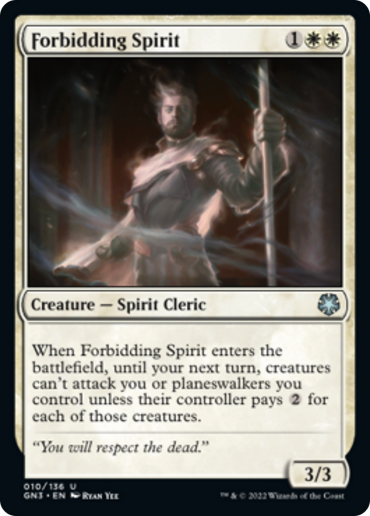 Forbidding Spirit [Game Night: Free-for-All] | Yard's Games Ltd