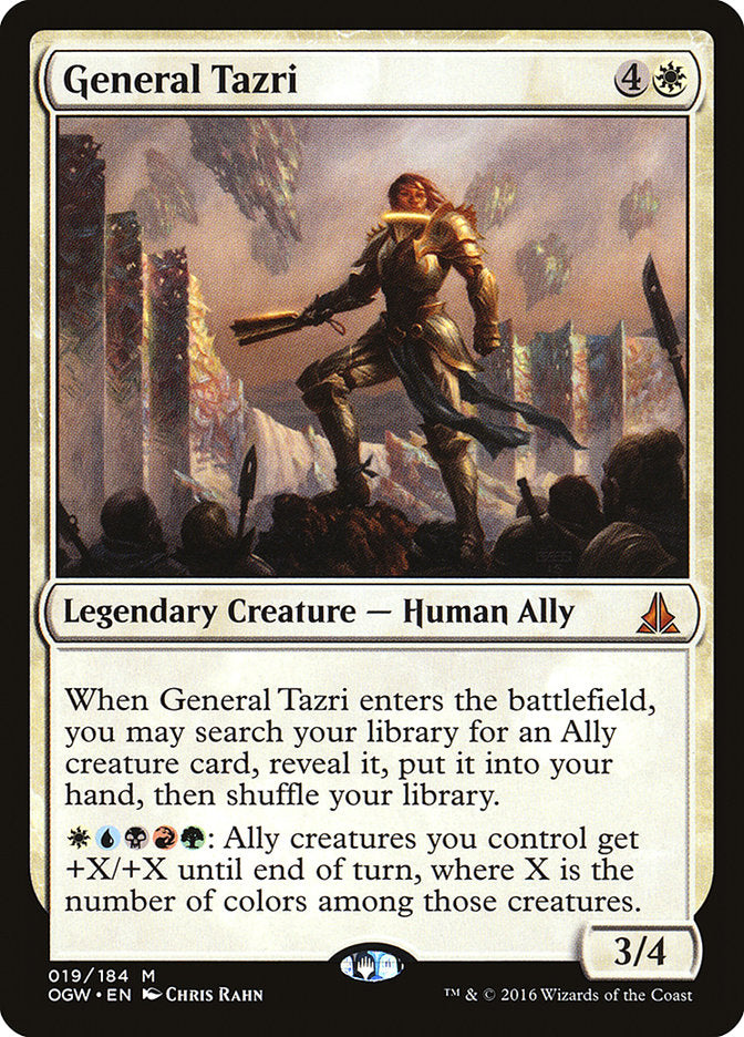 General Tazri [Oath of the Gatewatch] | Yard's Games Ltd