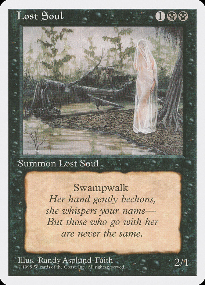 Lost Soul [Fourth Edition] | Yard's Games Ltd