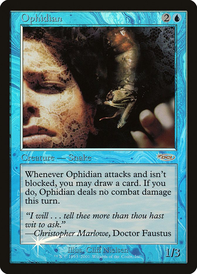 Ophidian [Friday Night Magic 2001] | Yard's Games Ltd