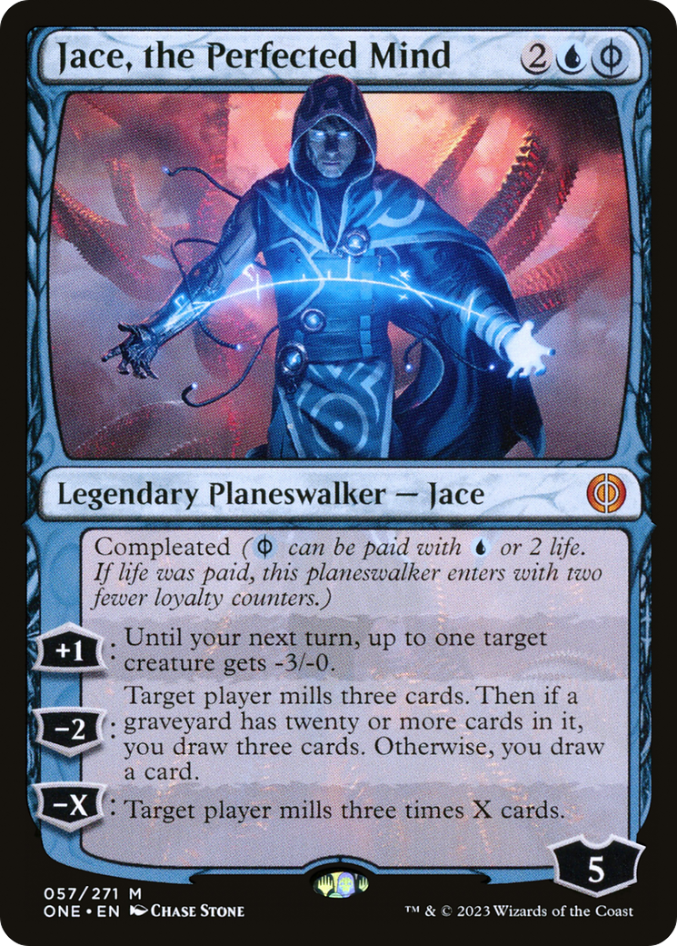 Jace, the Perfected Mind [Phyrexia: All Will Be One] | Yard's Games Ltd
