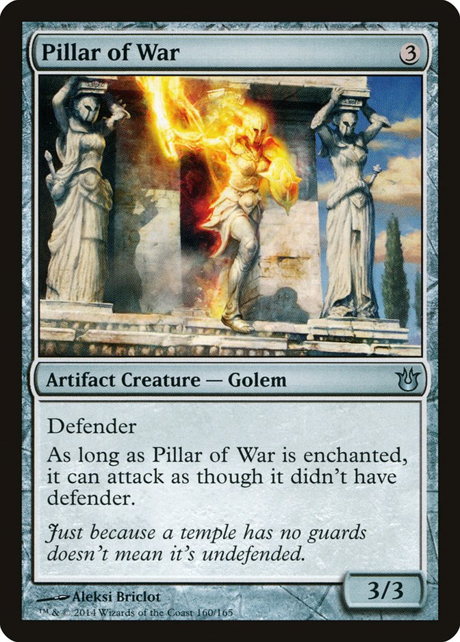 Pillar of War [Born of the Gods] | Yard's Games Ltd