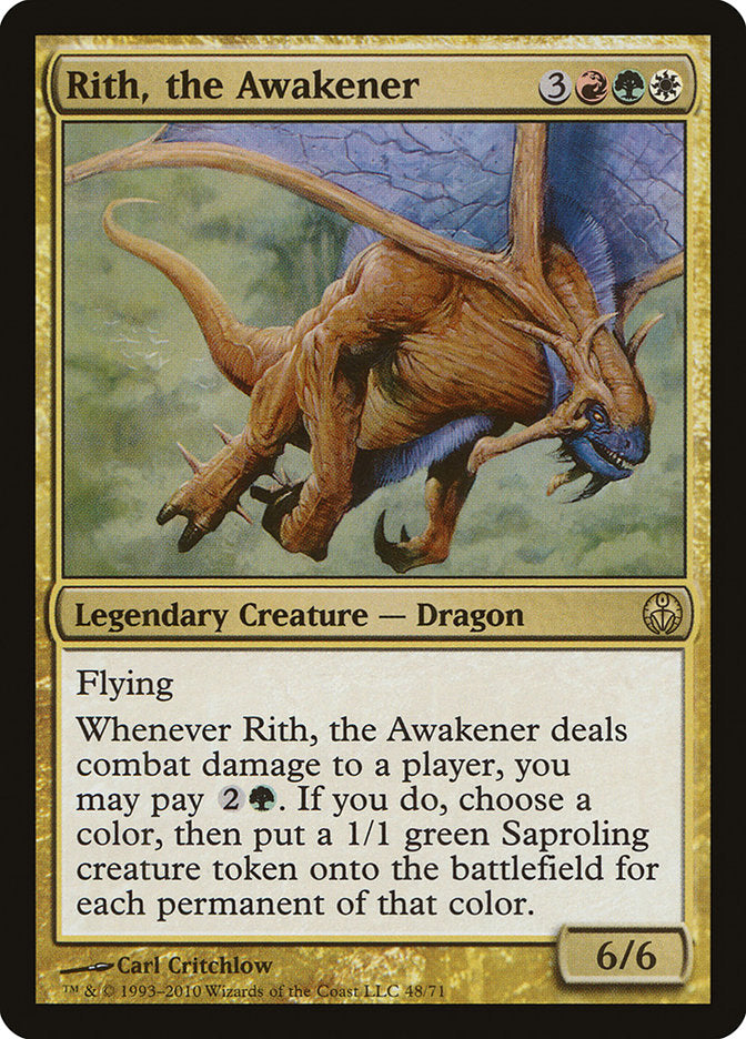 Rith, the Awakener [Duel Decks: Phyrexia vs. the Coalition] | Yard's Games Ltd