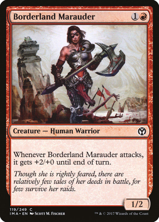 Borderland Marauder [Iconic Masters] | Yard's Games Ltd