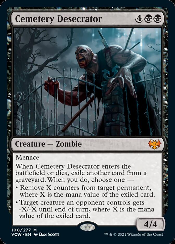 Cemetery Desecrator [Innistrad: Crimson Vow] | Yard's Games Ltd
