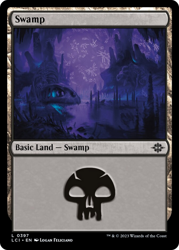 Swamp (0397) [The Lost Caverns of Ixalan] | Yard's Games Ltd