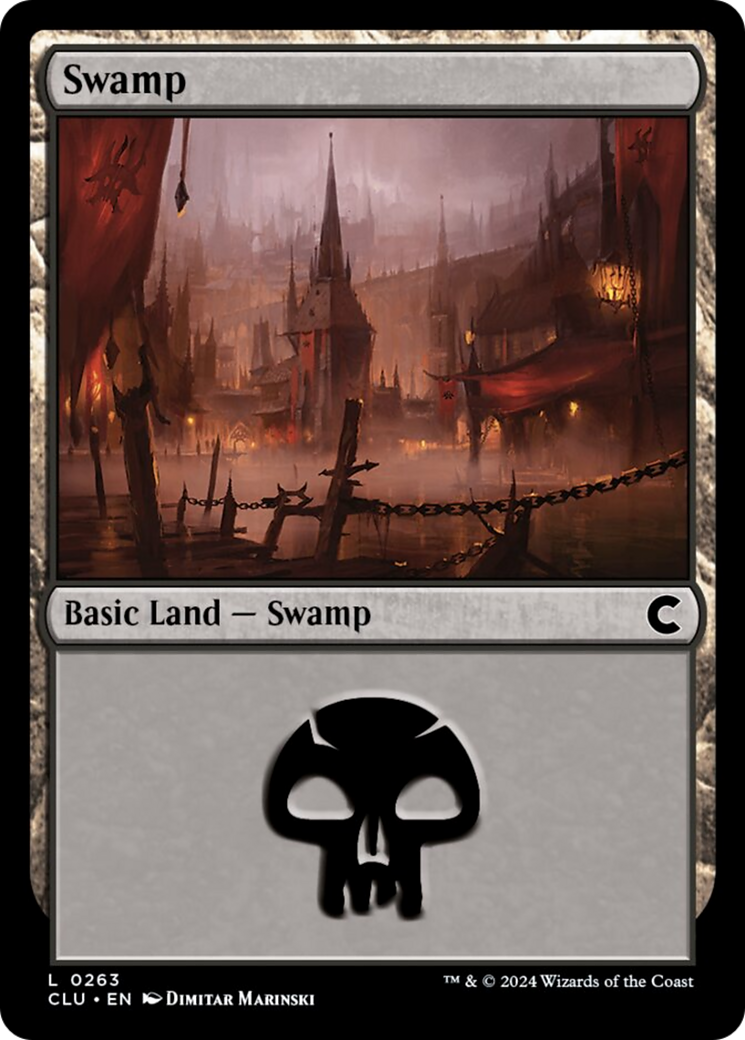 Swamp (0263) [Ravnica: Clue Edition] | Yard's Games Ltd