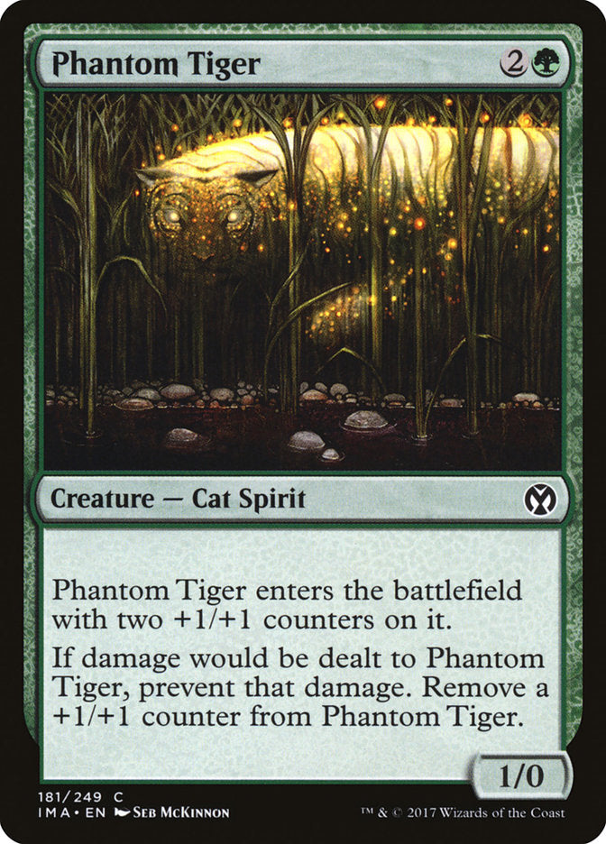 Phantom Tiger [Iconic Masters] | Yard's Games Ltd