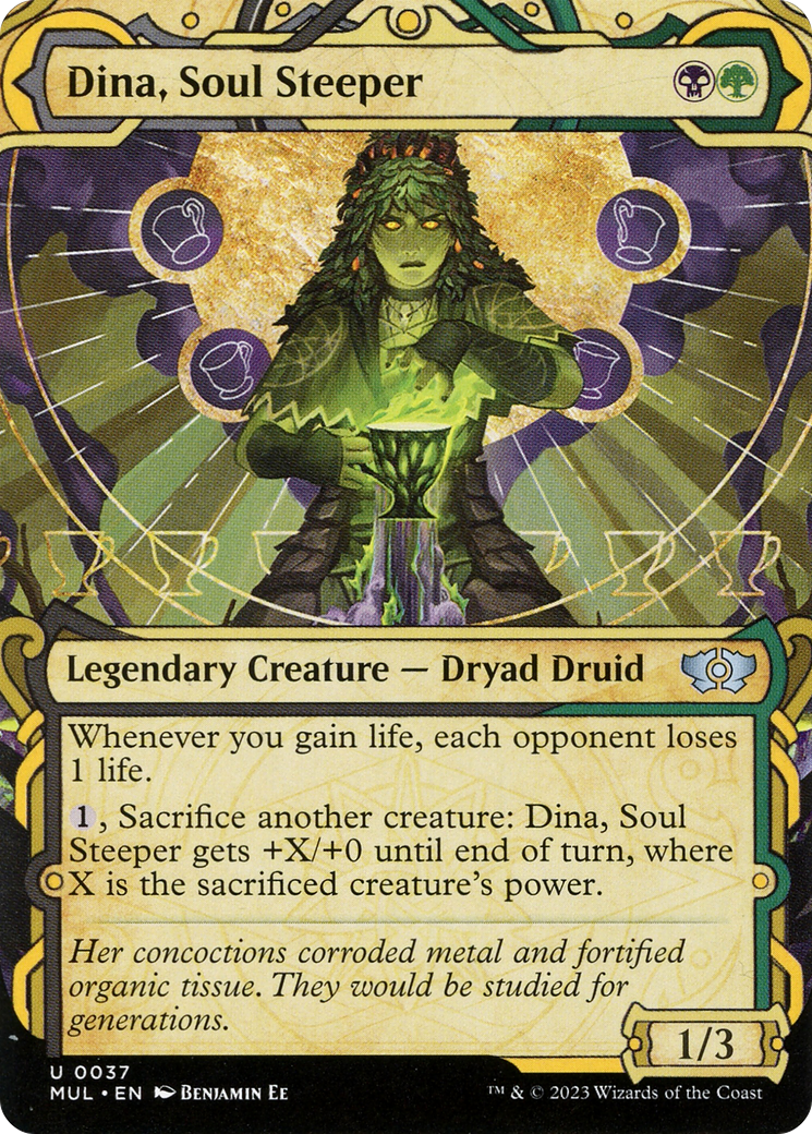 Dina, Soul Steeper [Multiverse Legends] | Yard's Games Ltd
