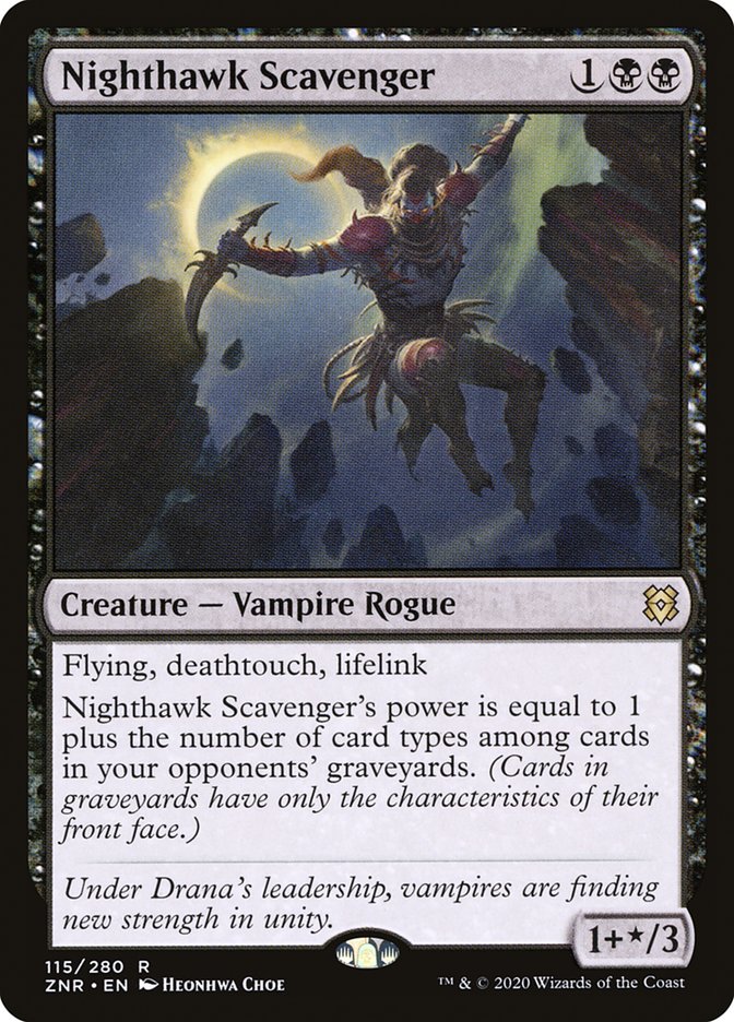 Nighthawk Scavenger [Zendikar Rising] | Yard's Games Ltd