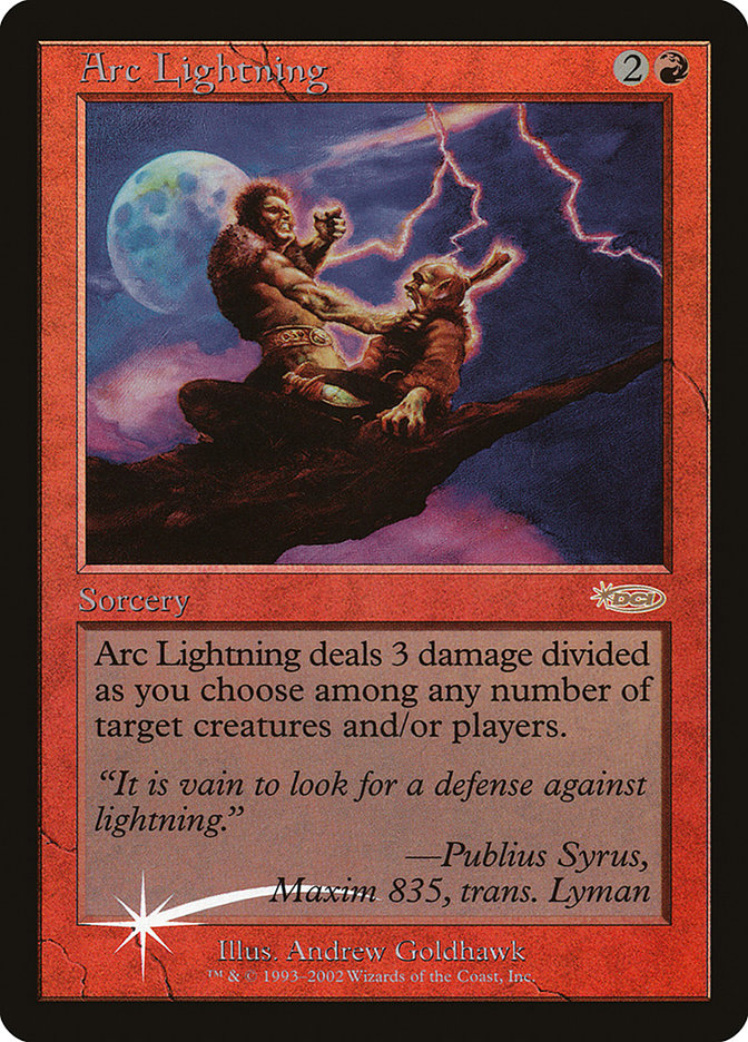 Arc Lightning [Arena League 2002] | Yard's Games Ltd