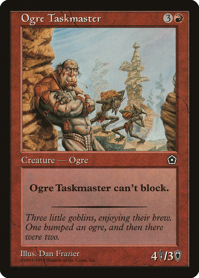Ogre Taskmaster [Portal Second Age] | Yard's Games Ltd