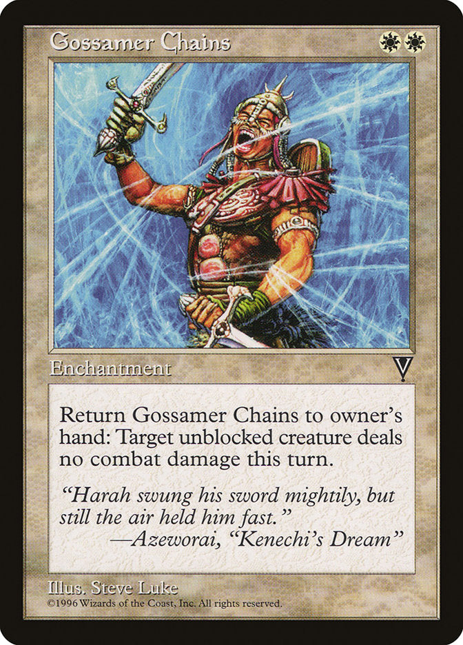 Gossamer Chains [Visions] | Yard's Games Ltd