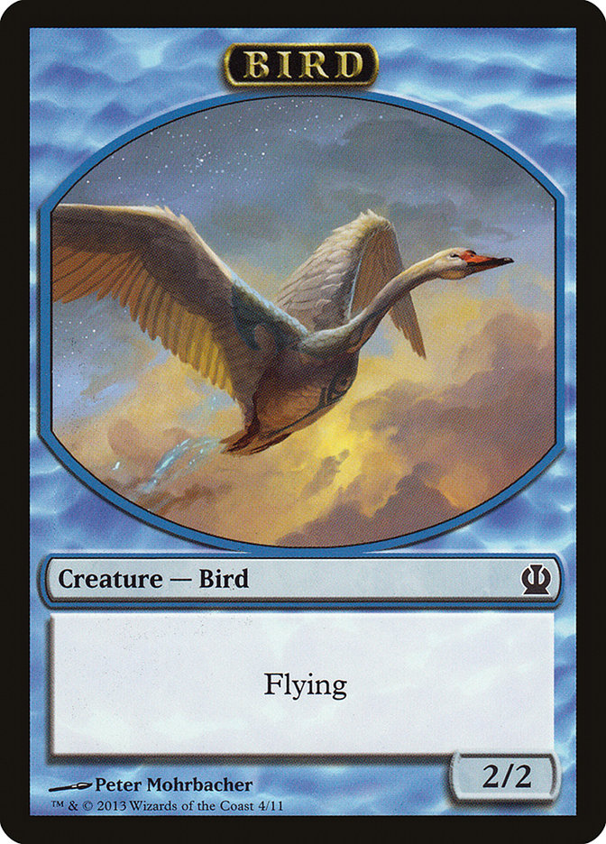 Bird Token [Theros Tokens] | Yard's Games Ltd