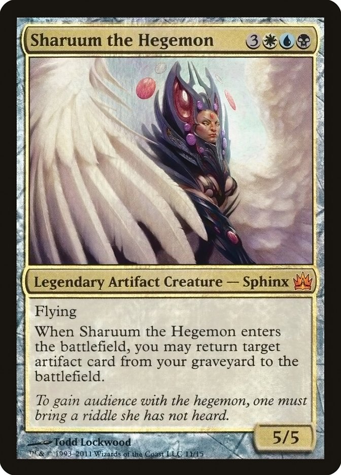 Sharuum the Hegemon [From the Vault: Legends] | Yard's Games Ltd