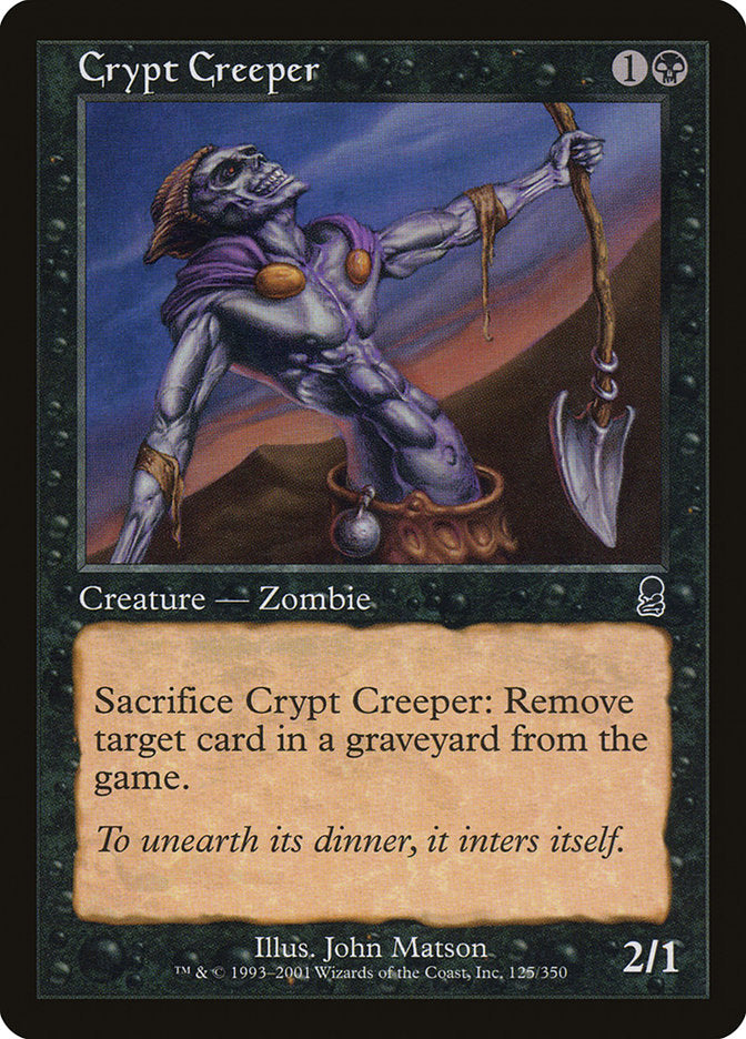 Crypt Creeper [Odyssey] | Yard's Games Ltd