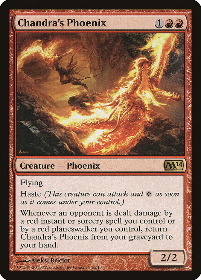 Chandra's Phoenix [Magic 2014] | Yard's Games Ltd