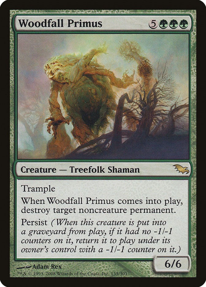 Woodfall Primus [Shadowmoor] | Yard's Games Ltd