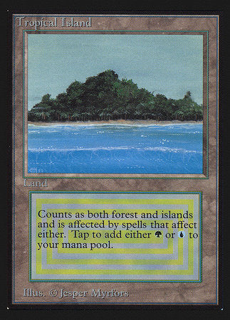 Tropical Island (CE) [Collectors’ Edition] | Yard's Games Ltd