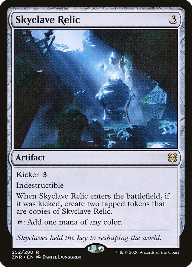 Skyclave Relic [Zendikar Rising] | Yard's Games Ltd