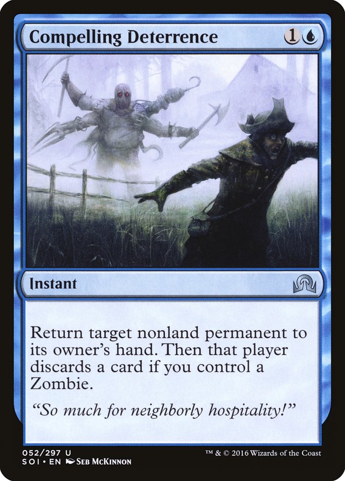 Compelling Deterrence [Shadows over Innistrad] | Yard's Games Ltd