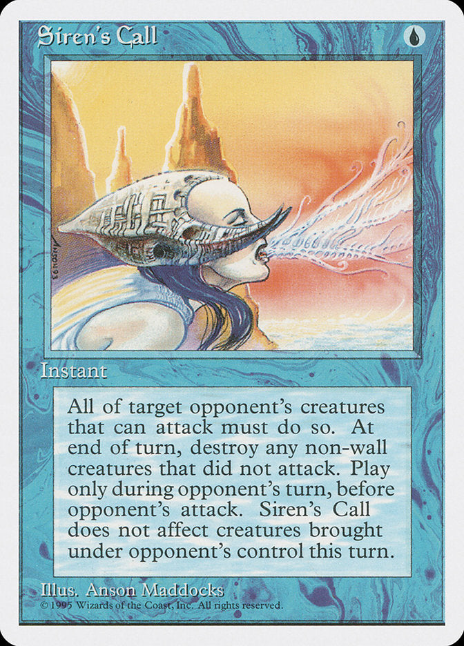 Siren's Call [Fourth Edition] | Yard's Games Ltd