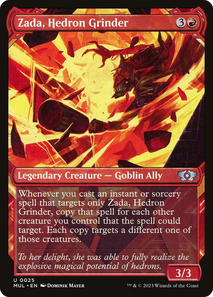 Zada, Hedron Grinder [Multiverse Legends] | Yard's Games Ltd