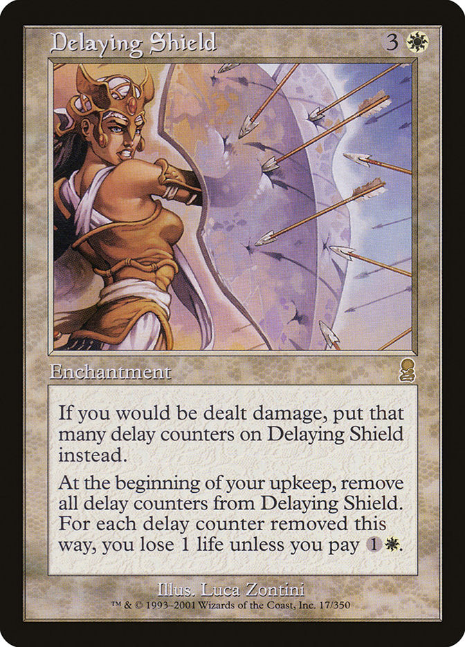 Delaying Shield [Odyssey] | Yard's Games Ltd