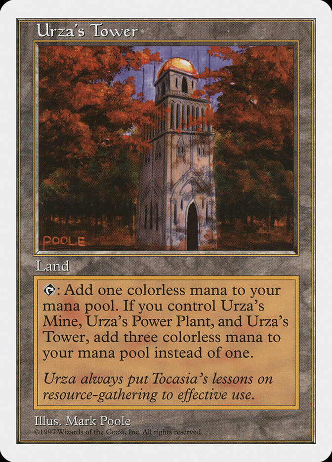 Urza's Tower [Fifth Edition] | Yard's Games Ltd