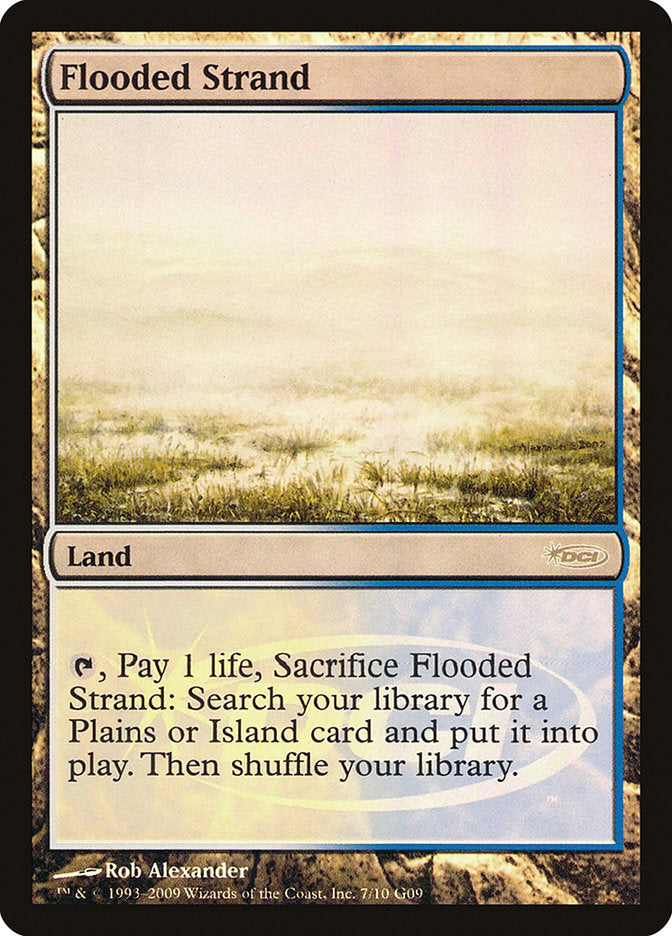 Flooded Strand [Judge Gift Cards 2009] | Yard's Games Ltd