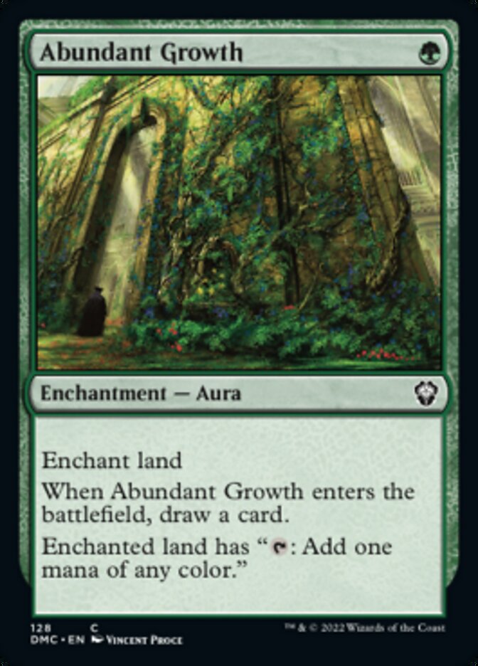 Abundant Growth [Dominaria United Commander] | Yard's Games Ltd