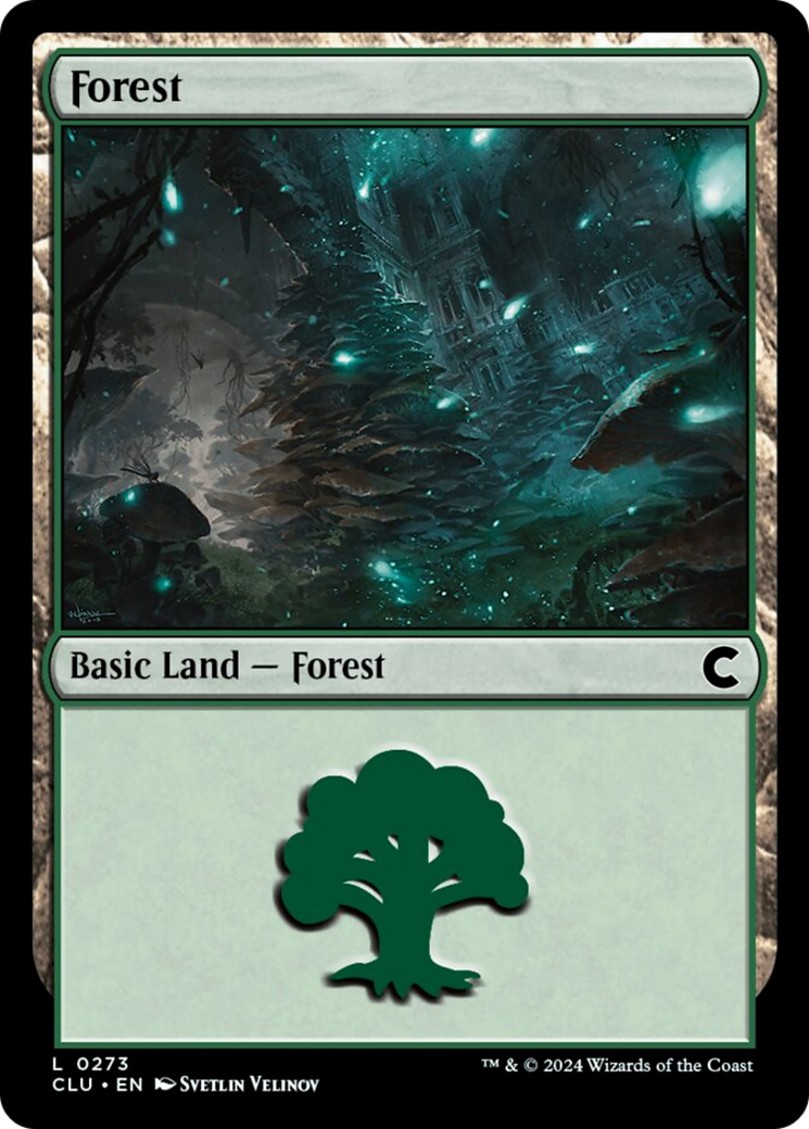 Forest (0273) [Ravnica: Clue Edition] | Yard's Games Ltd