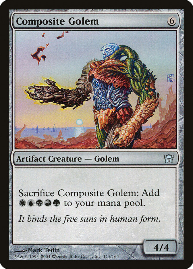 Composite Golem [Fifth Dawn] | Yard's Games Ltd