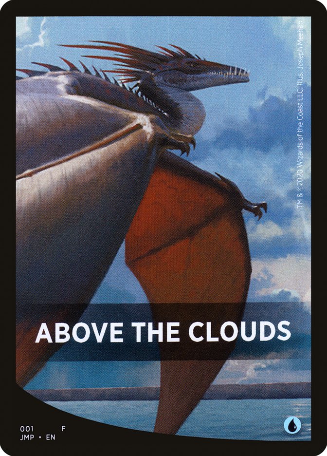 Above the Clouds Theme Card [Jumpstart Front Cards] | Yard's Games Ltd
