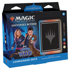 Doctor Who - Commander Deck (Timey-Wimey) | Yard's Games Ltd