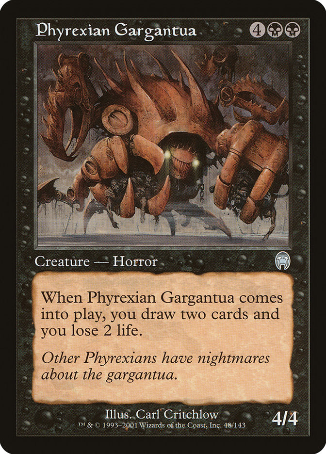 Phyrexian Gargantua [Apocalypse] | Yard's Games Ltd