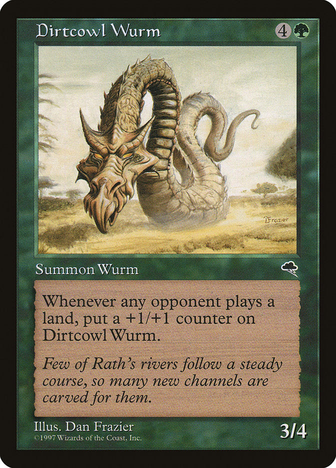 Dirtcowl Wurm [Tempest] | Yard's Games Ltd