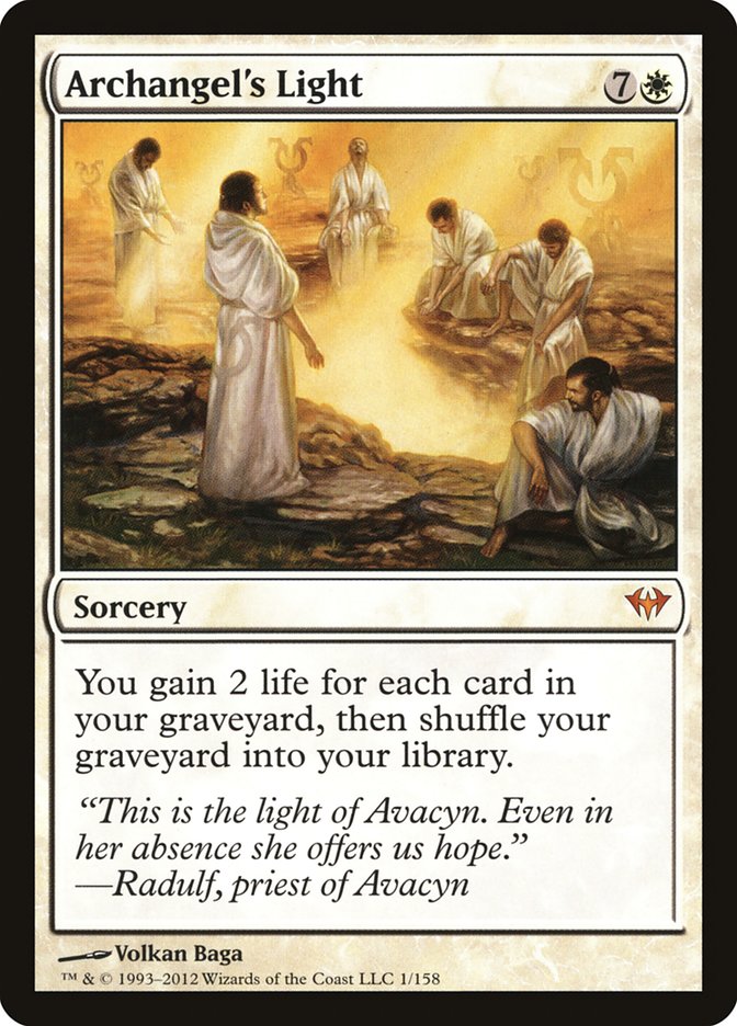 Archangel's Light [Dark Ascension] | Yard's Games Ltd