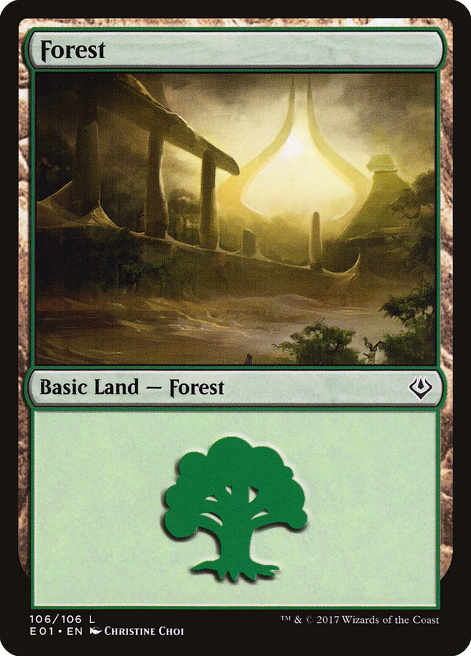 Forest (106) [Archenemy: Nicol Bolas] | Yard's Games Ltd