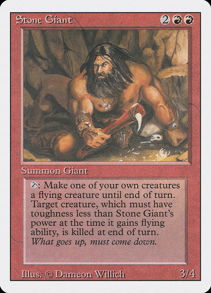 Stone Giant [Revised Edition] | Yard's Games Ltd