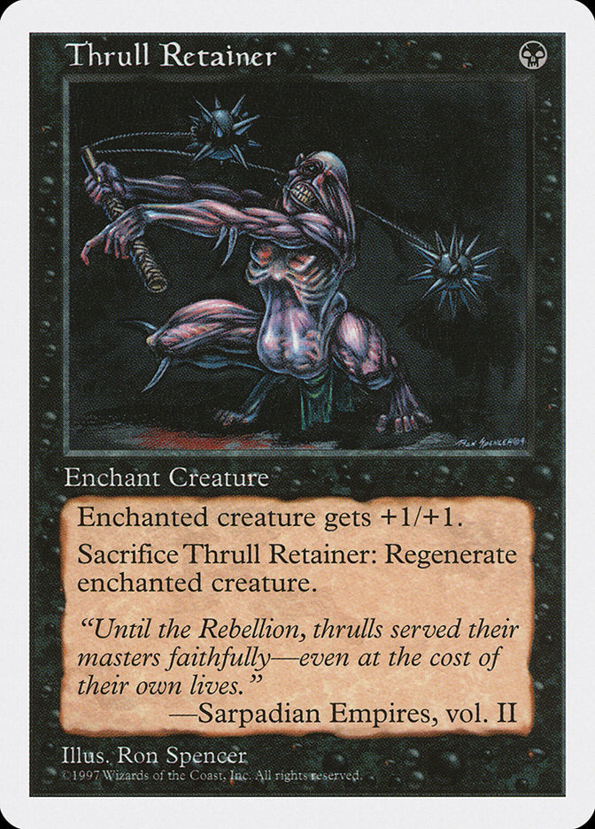 Thrull Retainer [Fifth Edition] | Yard's Games Ltd