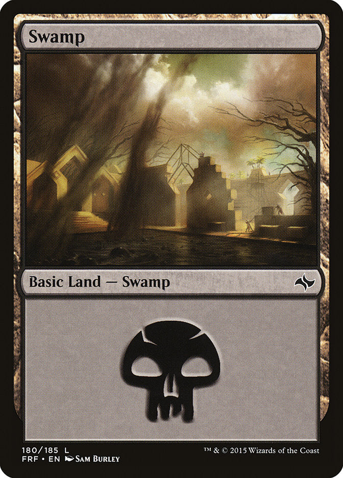 Swamp (180) [Fate Reforged] | Yard's Games Ltd