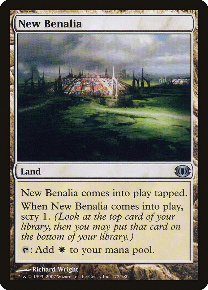New Benalia [Future Sight] | Yard's Games Ltd