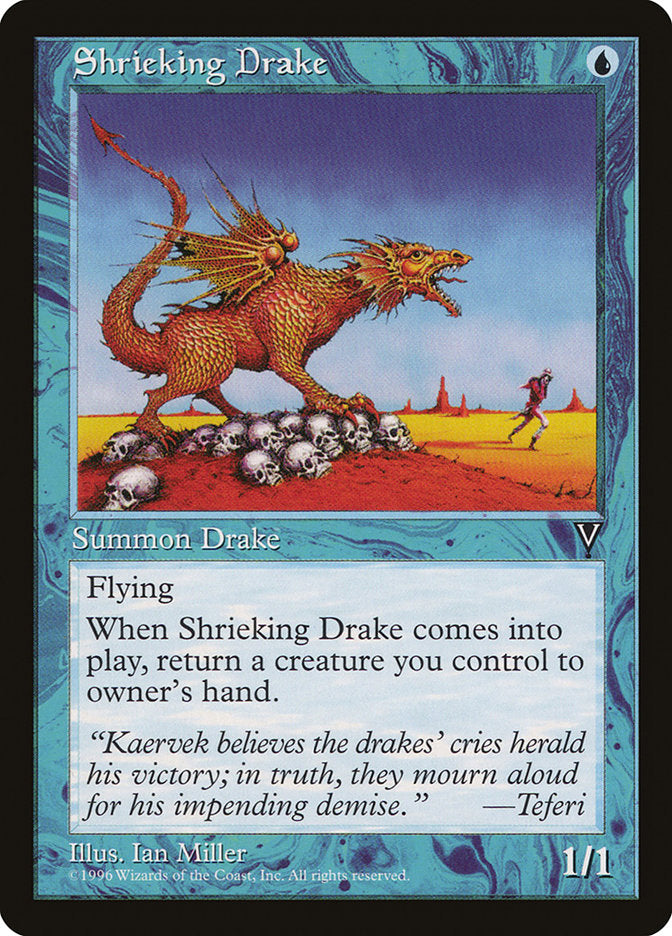 Shrieking Drake [Visions] | Yard's Games Ltd