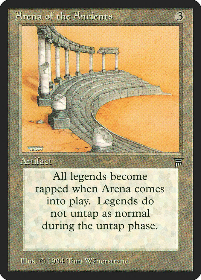 Arena of the Ancients [Legends] | Yard's Games Ltd