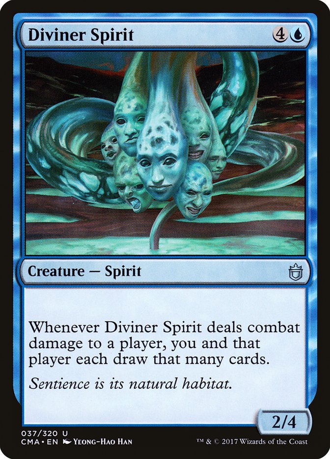 Diviner Spirit [Commander Anthology] | Yard's Games Ltd