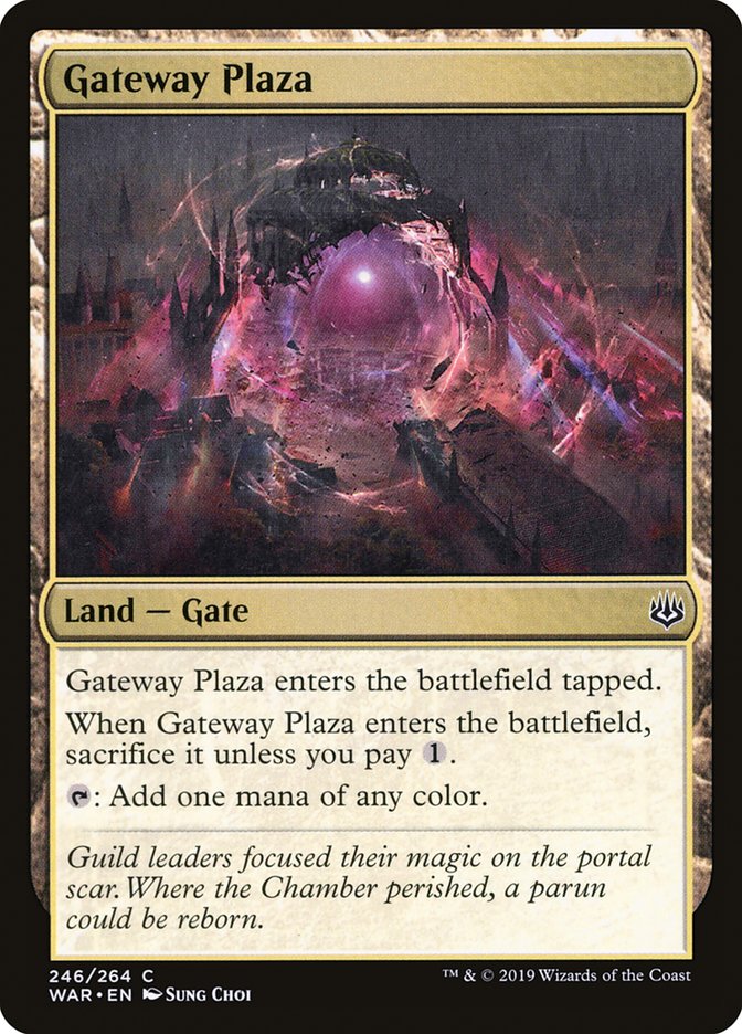 Gateway Plaza [War of the Spark] | Yard's Games Ltd
