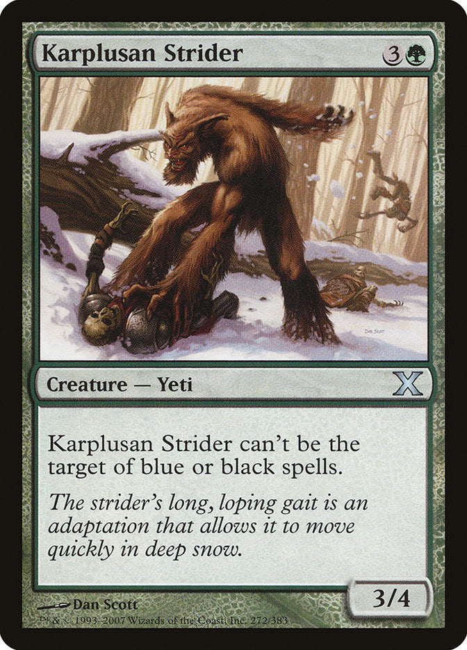 Karplusan Strider [Tenth Edition] | Yard's Games Ltd
