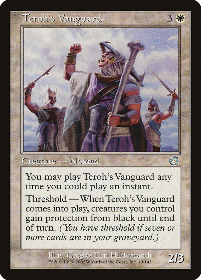 Teroh's Vanguard [Torment] | Yard's Games Ltd